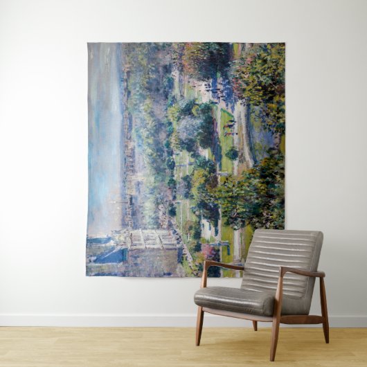 Claude Monet - Tuileries Gardens Wandkleed (In situ)