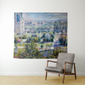 Claude Monet - Tuileries Gardens Wandkleed (In Situ (horizontaal))