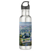 Claude Monet - Tuileries Gardens Waterfles (Voorkant)