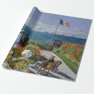 Claude Monet - Tuin bij Sainte-Adresse Cadeaupapier