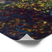 Claude Monet | Tuin in Bordighera Poster (Hoek)