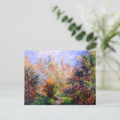 Claude Monet Tuinen van de Villa Moreno Bordighe Briefkaart (Staand voorkant)