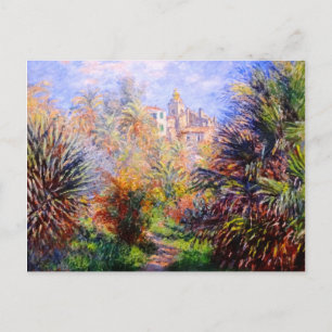 Claude Monet Tuinen van de Villa Moreno Bordighe Briefkaart