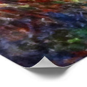 Claude Monet: Tuinen van de Villa Moreno Bordighe Poster (Hoek)