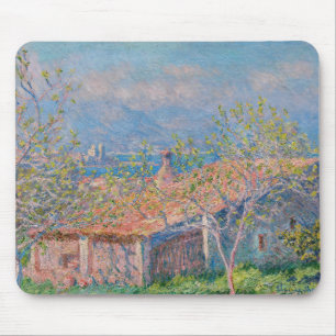 Claude Monet - Tuinmanswoning in Antibes Muismat