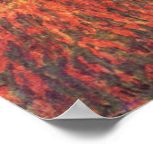 Claude Monet - Tulip fields in Nederland - 1886 Poster (Hoek)