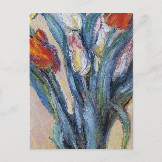 Claude Monet - Tulpenvaas Briefkaart (Voorkant)