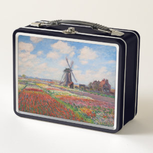 Claude Monet - Tulpenveld in Holland