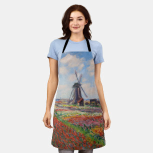 Claude Monet - Tulpenveld in Holland Schort