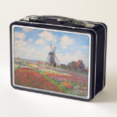 Claude Monet - Tulpenveld in Nederland (Achterkant)