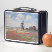 Claude Monet - Tulpenveld in Nederland (In situ)