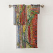 Claude Monet - Tulpenveld in Nederland Bad Handdoek (Insitu)