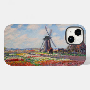 Claude Monet - Tulpenveld in Nederland Case-Mate iPhone 14 Hoesje