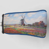 Claude Monet - Tulpenveld in Nederland Golfheadcover (Voorkant)