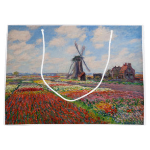 Claude Monet - Tulpenveld in Nederland Groot Cadeauzakje