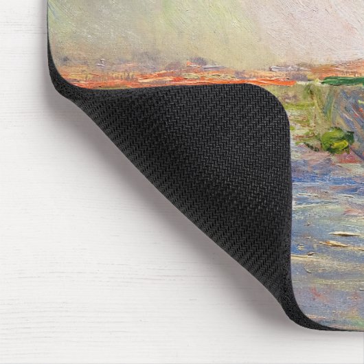 Claude Monet - Tulpenveld in Nederland Muismat (Hoek)