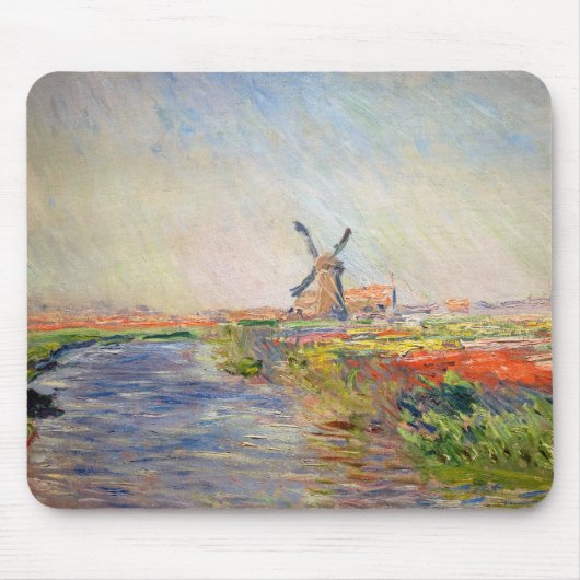 Claude Monet - Tulpenveld in Nederland Muismat (Voorkant)