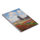 Claude Monet - Tulpenveld in Nederland Notitieboek (Rechterzijde)