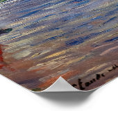 Claude Monet - Tulpenveld in Nederland Poster (Hoek)