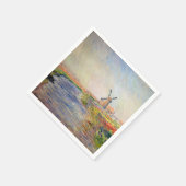 Claude Monet - Tulpenveld in Nederland Servet (Hoek)