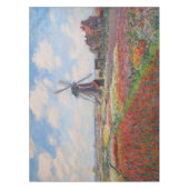 Claude Monet - Tulpenveld in Nederland Tafelkleed (Voorkant)