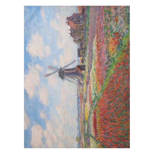 Claude Monet - Tulpenveld in Nederland Tafelkleed (Voorkant)
