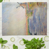 Claude Monet - Tulpenveld in Nederland Theedoek (Gevouwen)