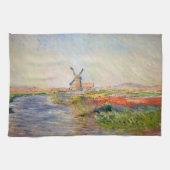 Claude Monet - Tulpenveld in Nederland Theedoek (Horizontaal)