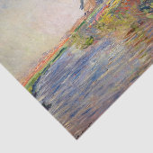 Claude Monet - Tulpenveld in Nederland Tissuepapier (Detail)