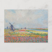 Claude Monet - Tulpenvelden bij Den Haag Briefkaart (Voorkant)