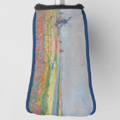 Claude Monet - Tulpenvelden bij Den Haag Golfheadcover (Draai 90)