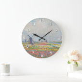 Claude Monet - Tulpenvelden bij Den Haag Grote Klok (Huis)