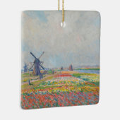 Claude Monet - Tulpenvelden bij Den Haag Keramisch Ornament (Rechts)