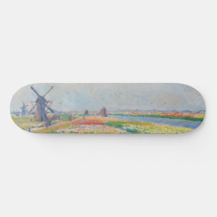Claude Monet - Tulpenvelden bij Den Haag Persoonlijk Skateboard