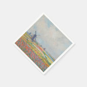 Claude Monet - Tulpenvelden bij Den Haag Servet (Hoek)
