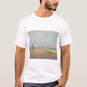 Claude Monet - Tulpenvelden bij Den Haag T-shirt