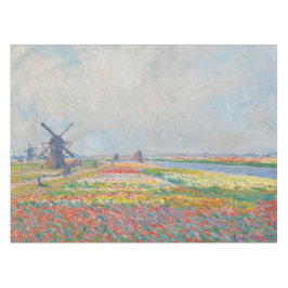 Claude Monet - Tulpenvelden bij Den Haag Tafelkleed