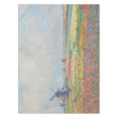Claude Monet - Tulpenvelden bij Den Haag Tafelkleed (Voorkant)