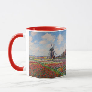 Claude Monet - Tulpveld in Holland Mok