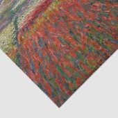 Claude Monet - Tulpveld in Holland Tissuepapier (Detail)