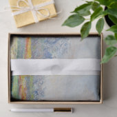 Claude Monet | Tulpvelden te Sassenheim (1886) Tissuepapier (Geschenk)