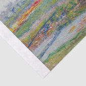 Claude Monet | Tulpvelden te Sassenheim (1886) Tissuepapier (Detail)