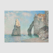 Claude Monet Turquoise Decoupage Tissuepapier (Voorkant)
