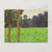 Claude Monet | Twee bomen in de Prairie Briefkaart (Voorkant)