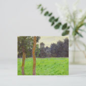 Claude Monet | Twee bomen in de Prairie Briefkaart (Staand voorkant)