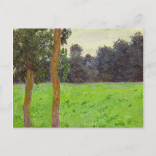 Claude Monet   Twee bomen in de Prairie Briefkaart
