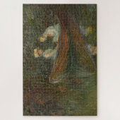Claude Monet – Twee vrouwen in een boot 1887 Legpuzzel (Verticaal)
