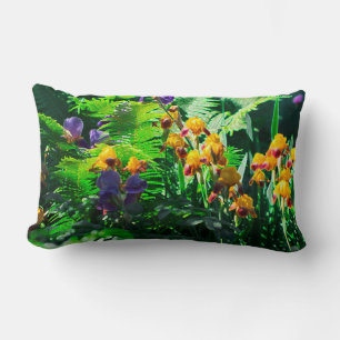 Claude Monet Type Gestileerde Tuin Iris Kussen