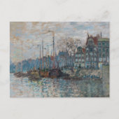 Claude Monet - Uitzicht Amsterdam Briefkaart (Voorkant)