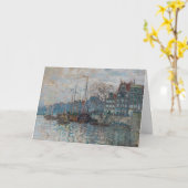 Claude Monet - Uitzicht Amsterdam Kaart (Gele Bloem)